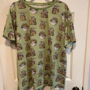 Star Wars The Child Graphic Short Sleeve Tee - Green